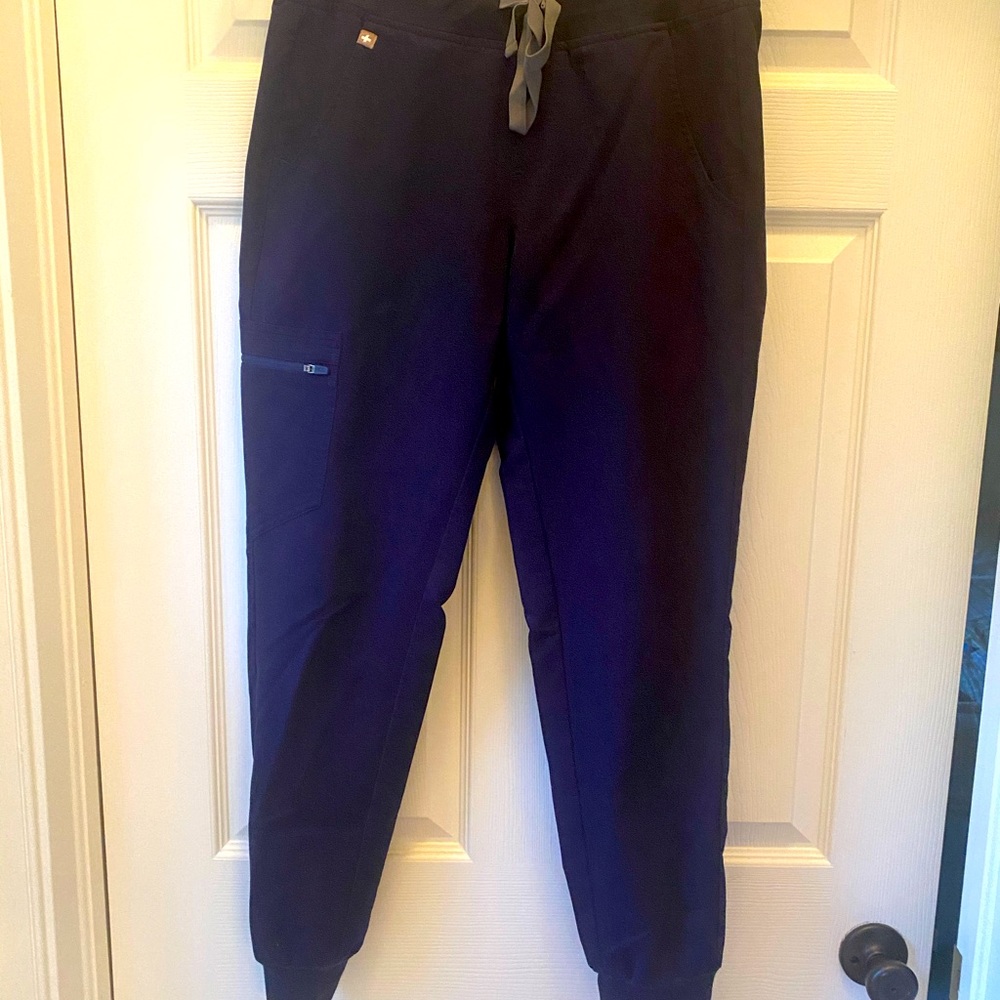 Figs Zamora jogger pants navy blue
